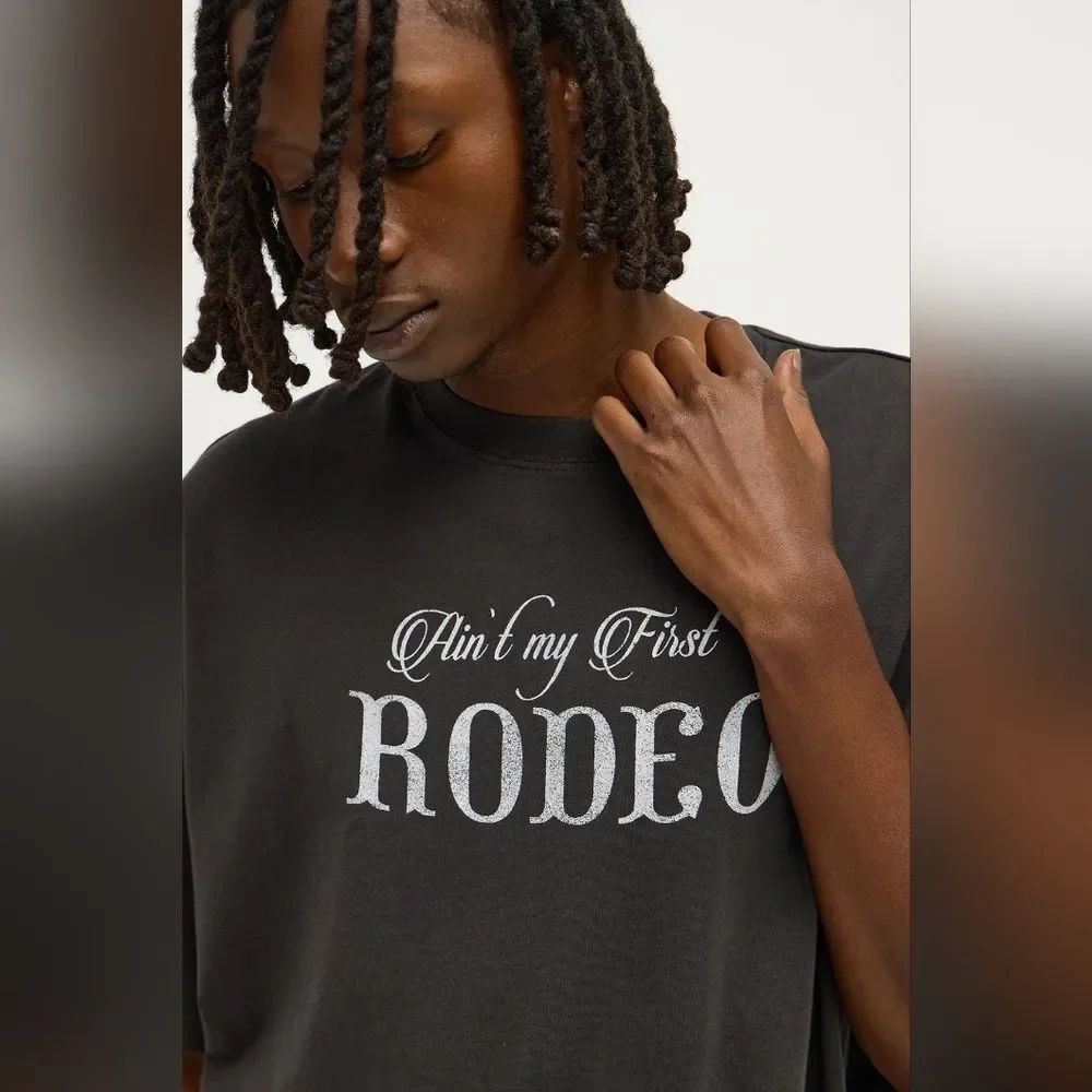 Rodeo Oversized Short Sleeve Tee - Fashion Nova